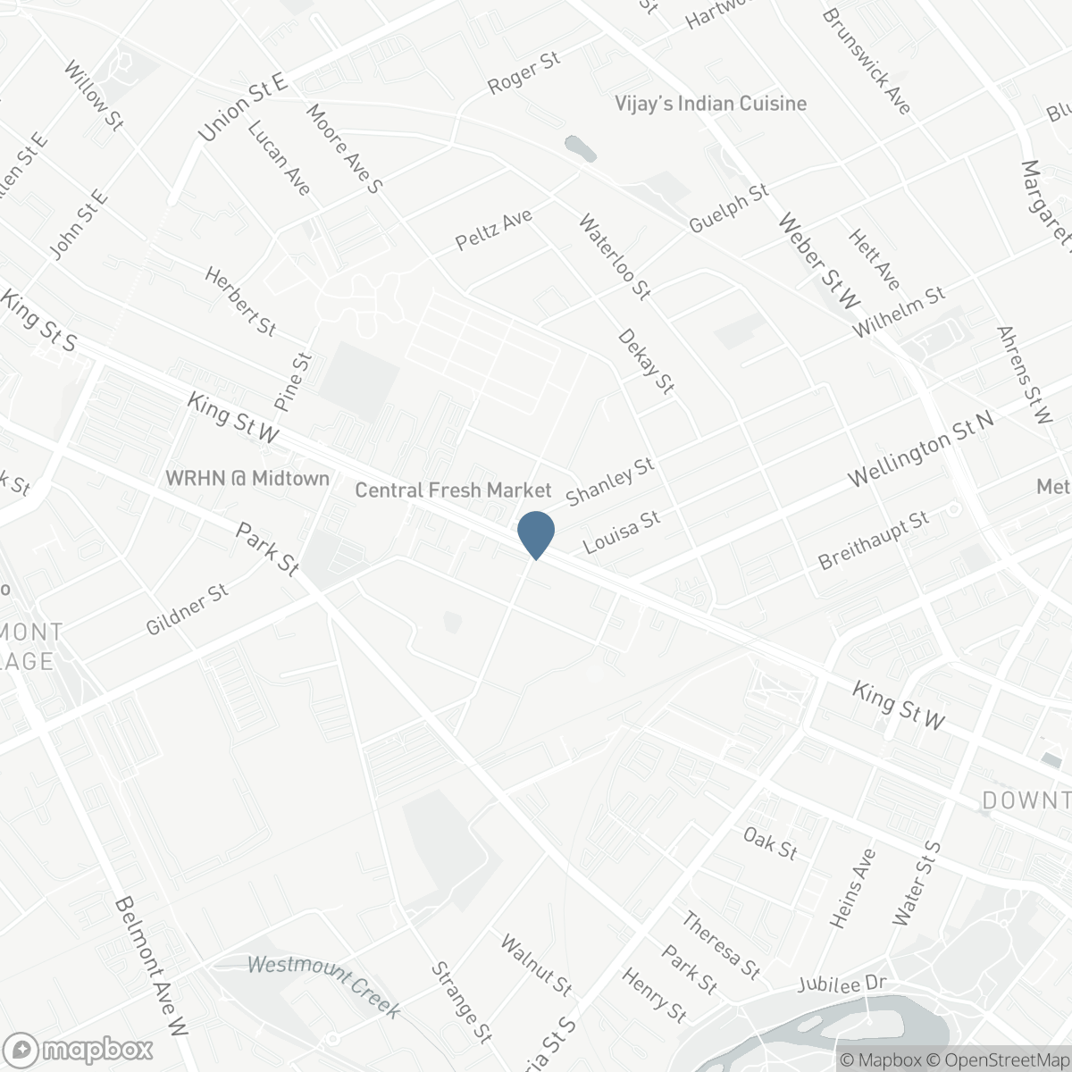 698 KING Street W, Kitchener, Ontario N2G 1E2